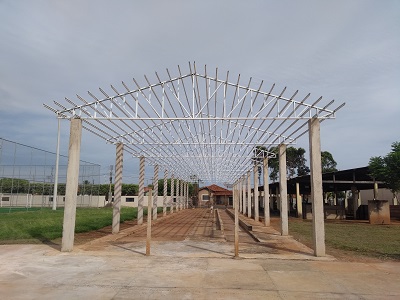Ginásio de Esportes - Cajobi