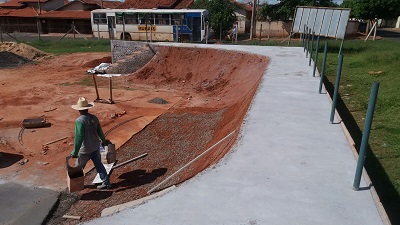 Complexo Esportivo - Guaraci
