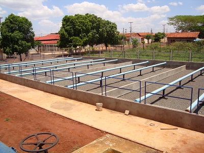 Estação de Tratamento de Água - Viradouro