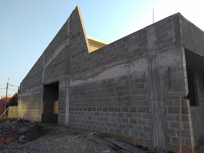 Creche FDE Maria Luiza - Viradouro